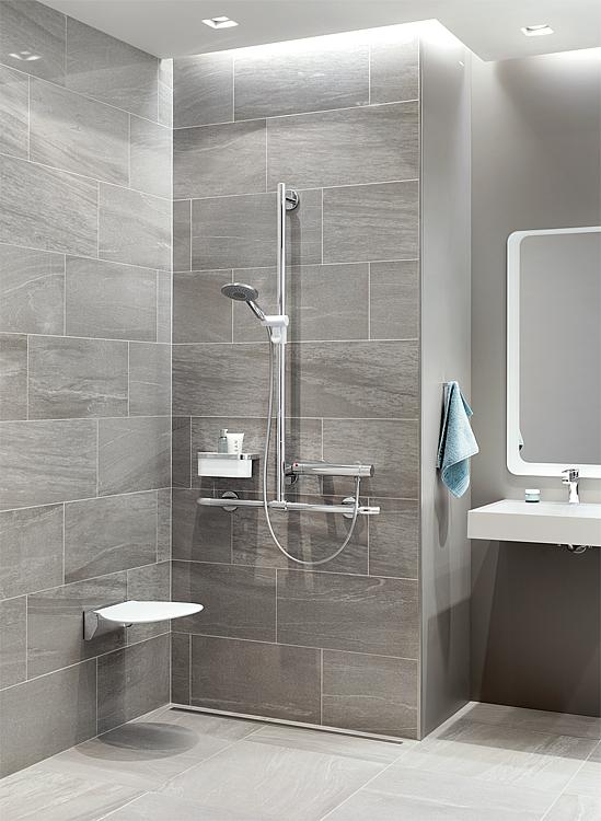 Hewi Duschklappsitz System 950