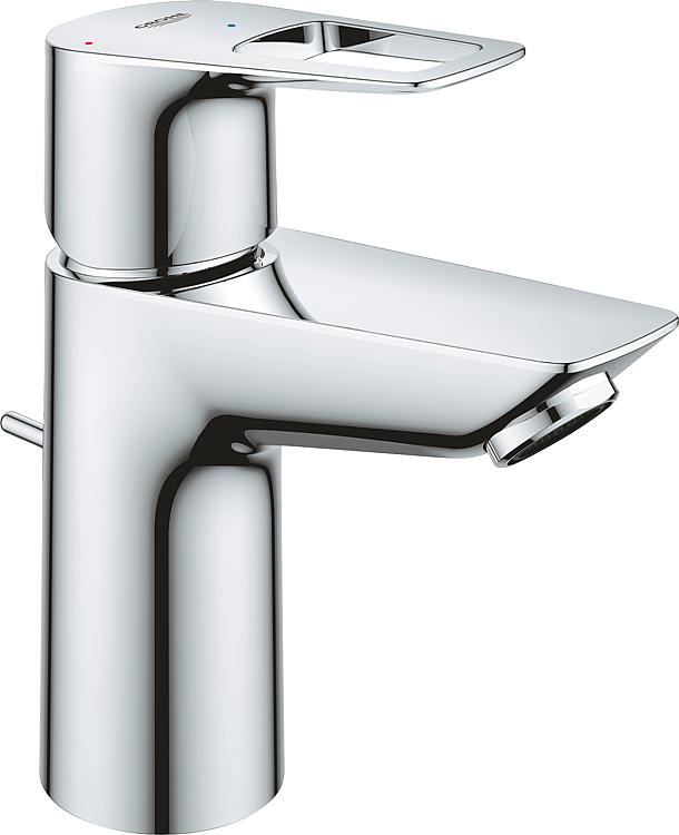 Grohe Waschtischmischer Bauloop S-Size, Mittelstellung kalt
