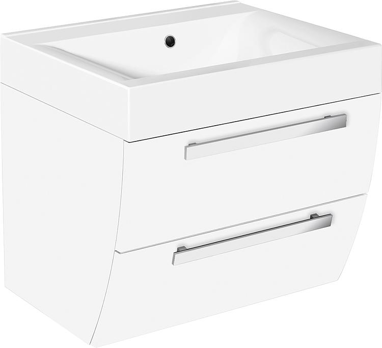 Waschtischunterschrank Helenna, 600 mm Breite