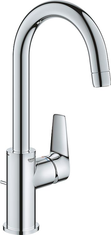 Grohe Waschtischmischer Grohe BauEdge L-Size, schwenkbar