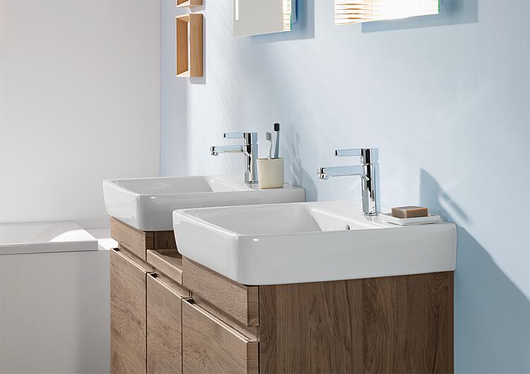 Geberit Waschtisch Renova Plan, 550 mm