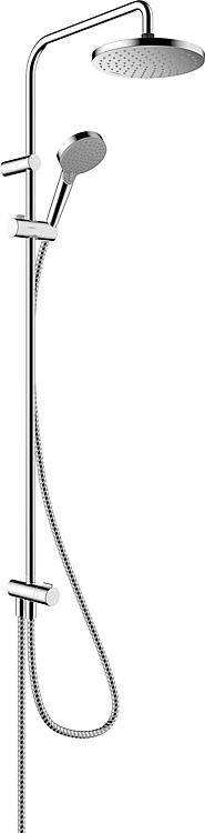 Hansgrohe Brause-System Vernis Blend Showerpipe 200 1jet Reno