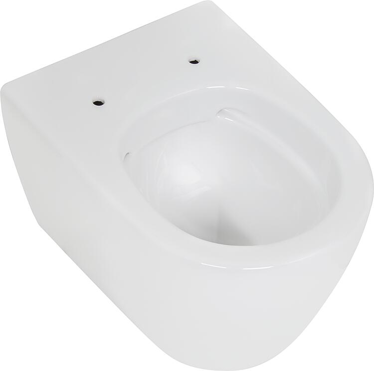 Wand-Tiefspül-WC Helaimera Compact, spülrandlos