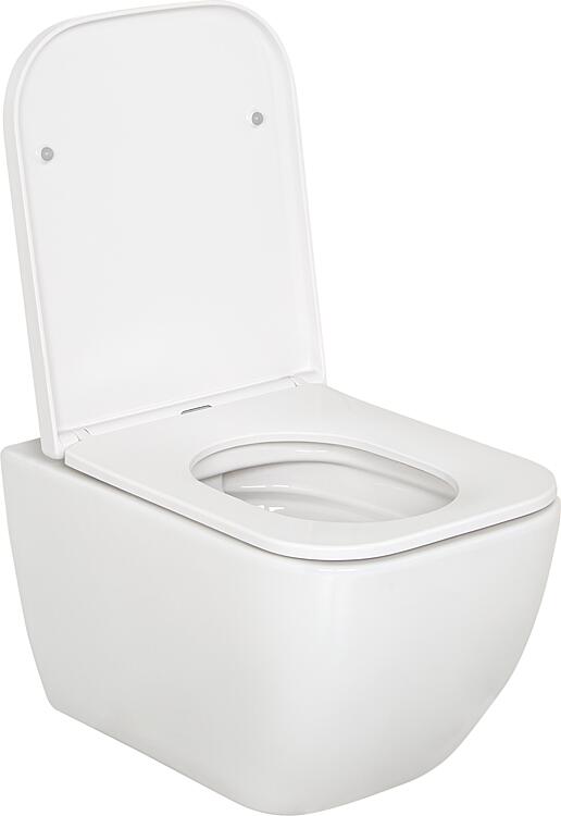 Wand-Tiefspül-WC Helangara, spülrandlos