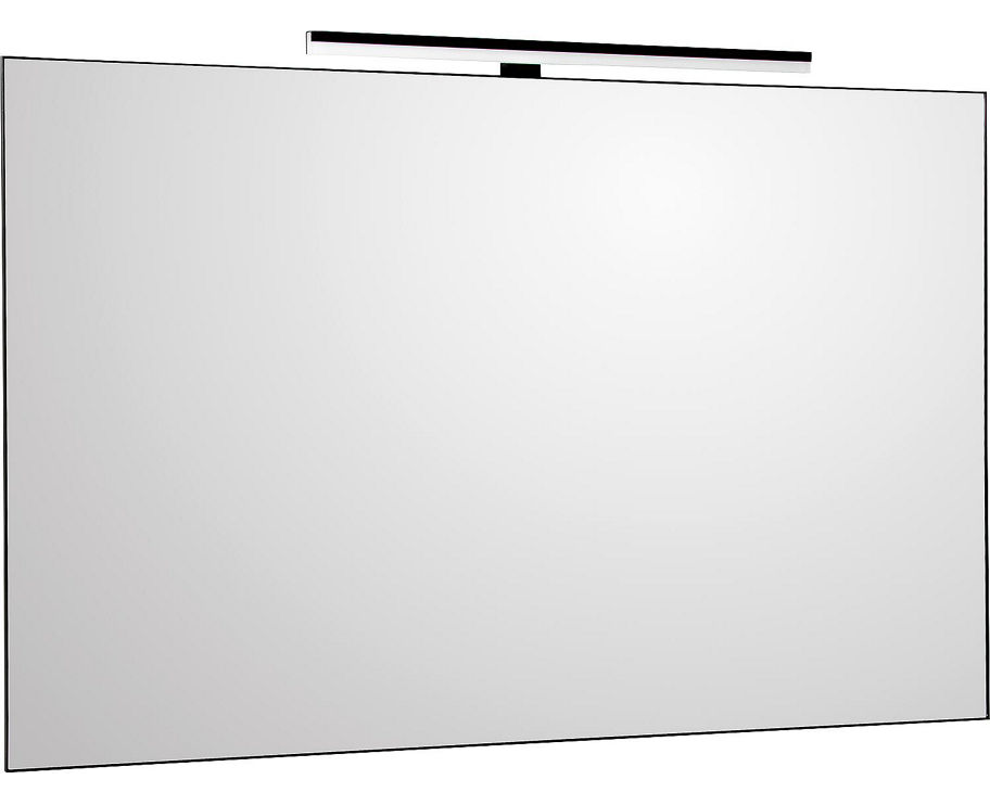 Helbenaro Spiegel mit Led-Aufsatzleuchte 1200 mm