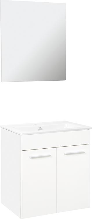 Gäste-Badmöbel-Set Helneo 2.0, 590 mm Breite