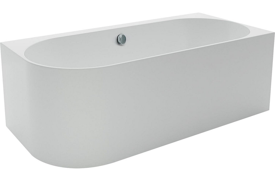 Eck-Badewanne-Helarnon, Rundung links
