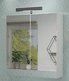Spiegelschrank Helestra mit LED-Beleuchtung