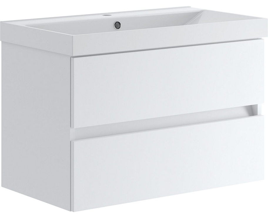 Helkora 2.0 Waschtischunterschrank mit Waschtisch 810mm