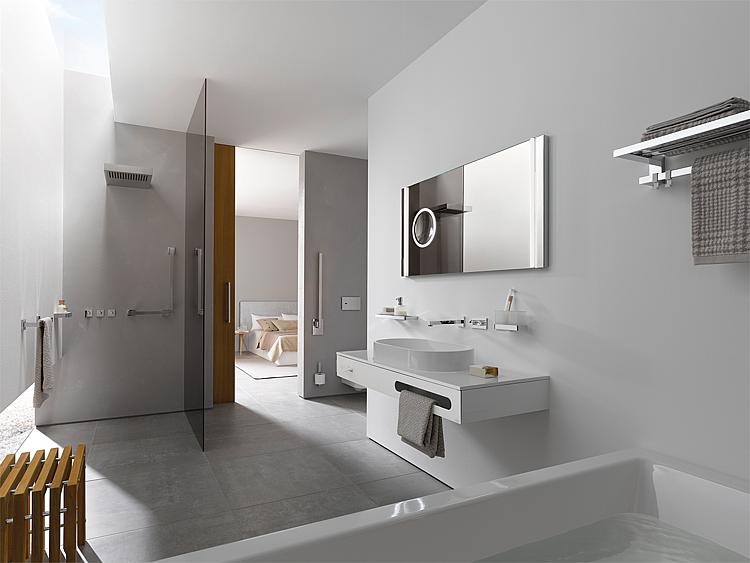 Emco Doppelglashalter mit Gläser Loft