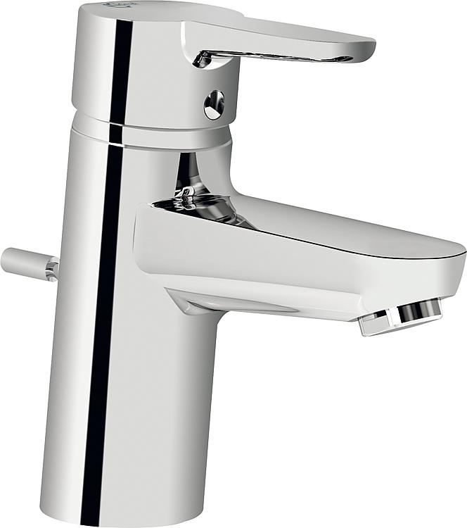 Waschtischmischer Helconnect Blue, Niederdruck