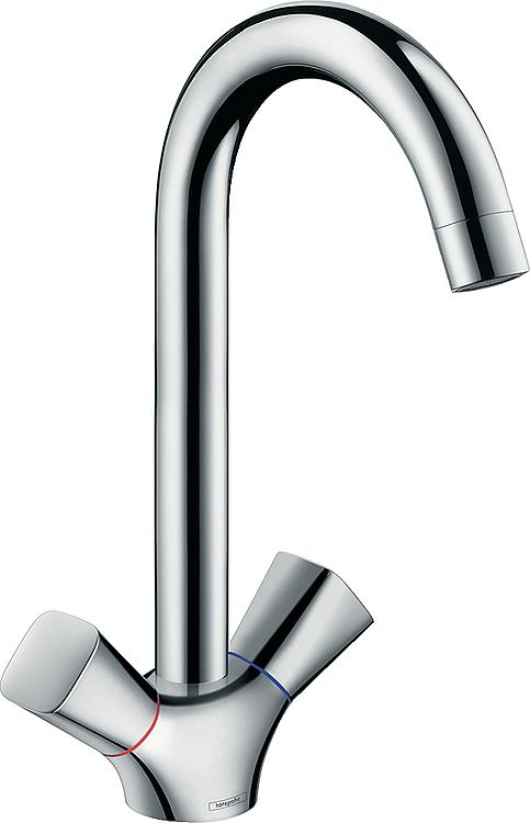 Hansgrohe Zweigriff-Spültischmischer Logis 220 M31