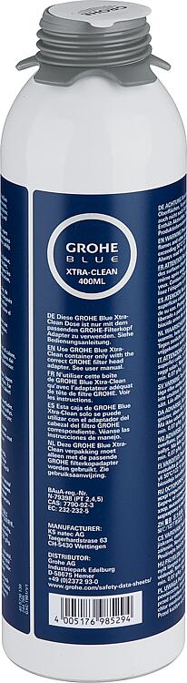 Grohe Reinigungskartusche Grohe Blue zur Reinigung von Grohe Blue Kühler und Filterkopf