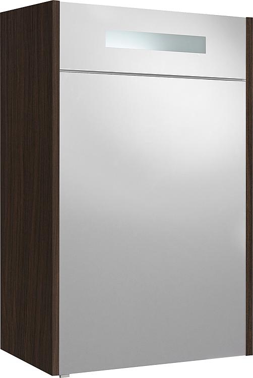 Spiegelschrank Helekry mit beleuchteter Zierblende