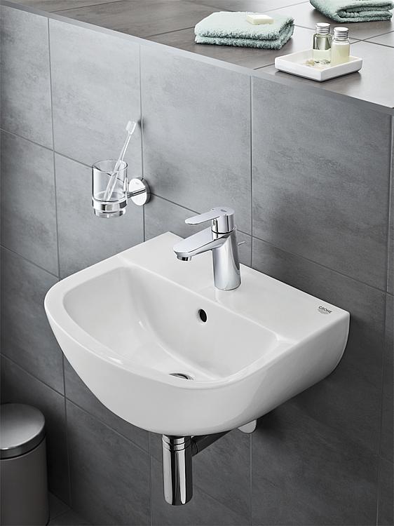 Grohe Handwaschbecken Bau Keramik, weiß