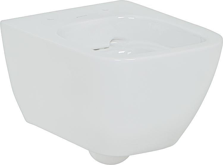 Geberit Wand-Tiefspül-WC Smyle Square Compact