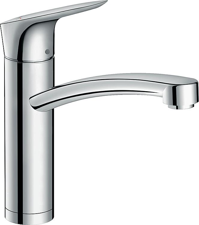 Hansgrohe Spültischmischer Logis 160 M31, für Vorfenstermontage