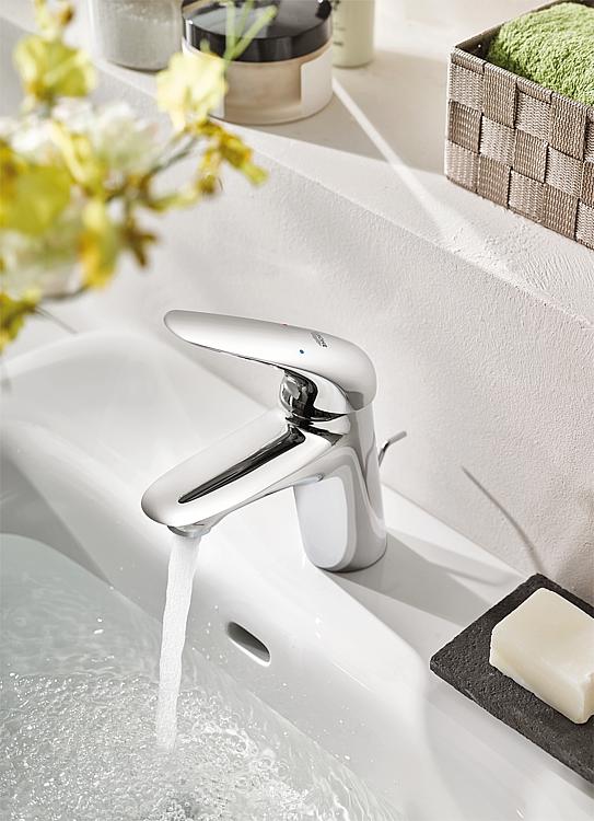 Grohe Waschtischmischer Eurostyle, geschlossener Hebel