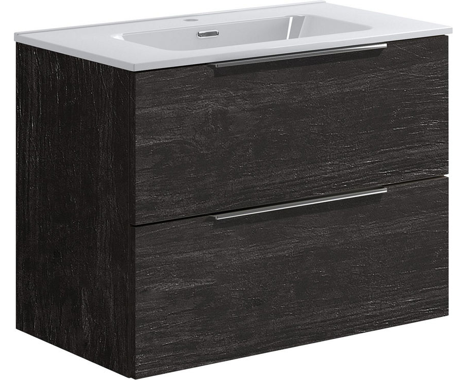 Helbali 2.0 Waschtischunterschrank mit Waschtisch 810 mm