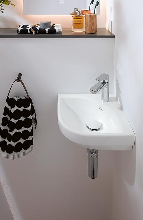 Villeroy & Boch Eck-Handwaschbecken Subway 3.0
