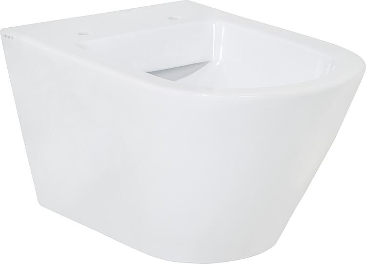 Wand-Tiefspül-WC Heljacui, spülrandlos