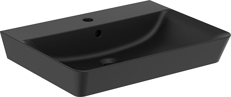 Waschtisch Helconnect Air Cube, schwarz