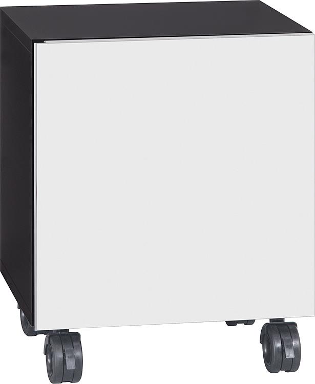 Rollcontainer Helela, Korpus schwarz, 480 mm Höhe