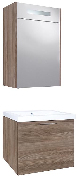 Badmöbel-Set Helekry, mit 1 Frontauszug