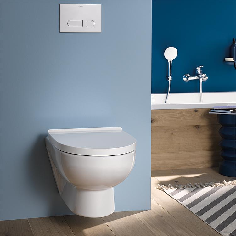 Duravit Wand-Tiefspül-WC No. 1 Compact