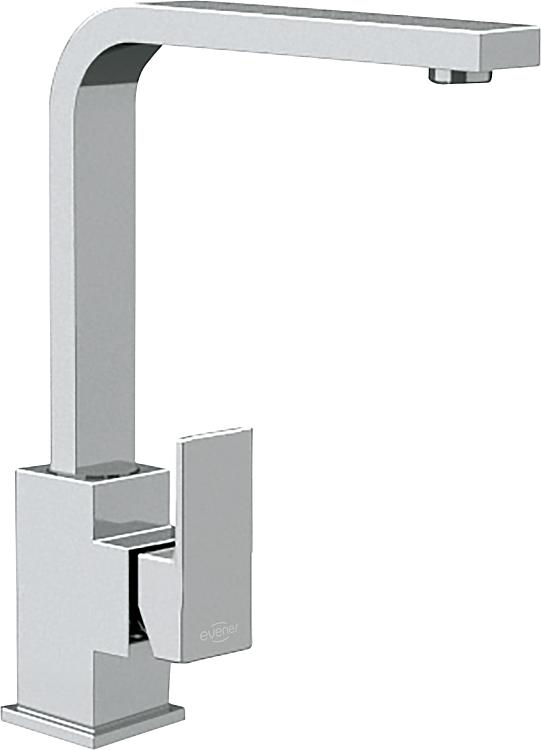 Waschtischmischer Helkline, seitliche Betätigung, schwenkbar