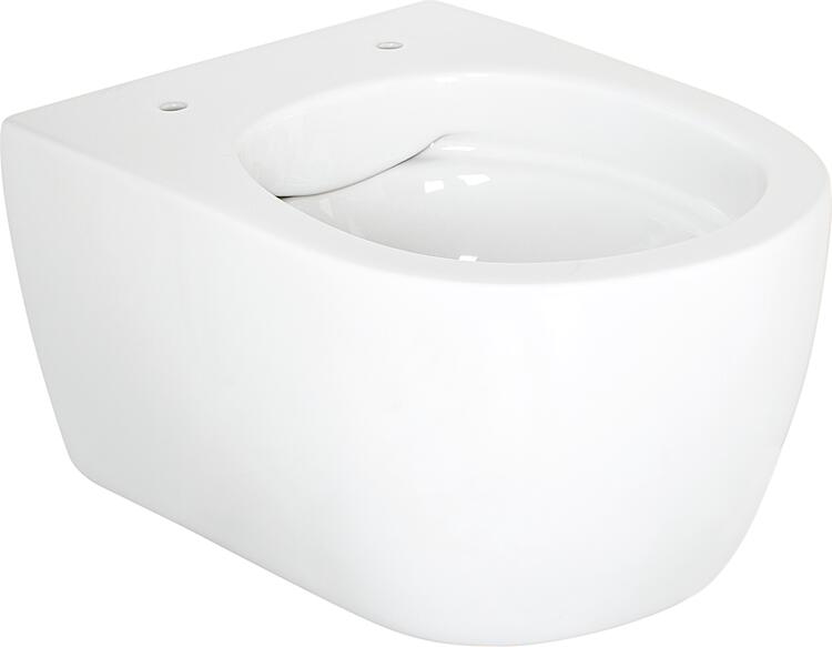 Wand-Tiefspül-WC Helaksai, spülrandlos