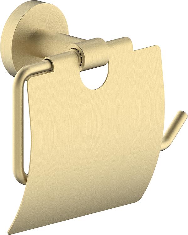 Papierrollenhalter Heleldrid mit Deckel
