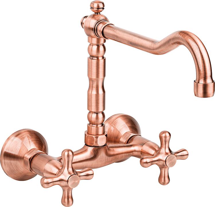 Wand-Spültischmischer Helretro
