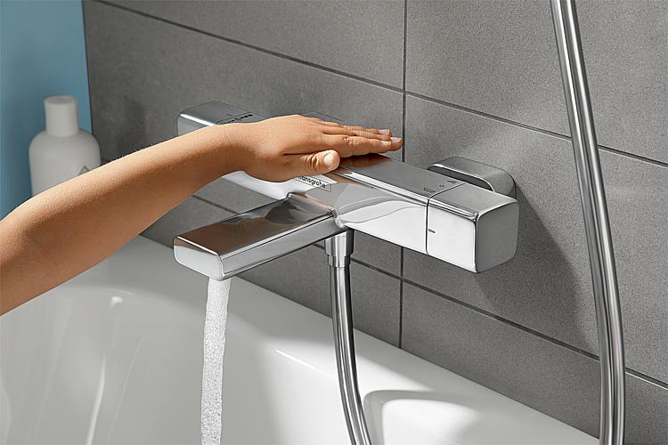 Hansgrohe AP-Wannenthermostat Ecostat E