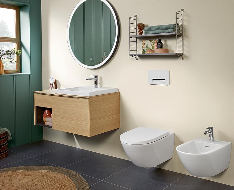 Villeroy & Boch Wand-Bidet Subway 3.0