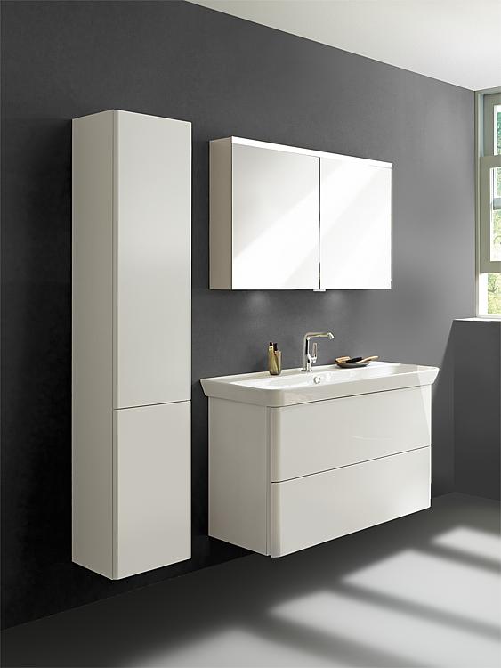 Burgbad Hochschrank SURI2. Anschlag links