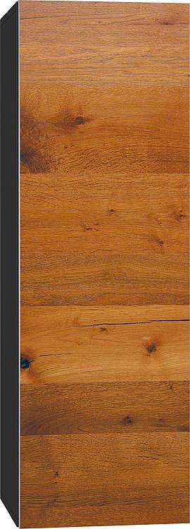 Hochschrank Helela, 1200 mm Höhe, Korpus schwarz